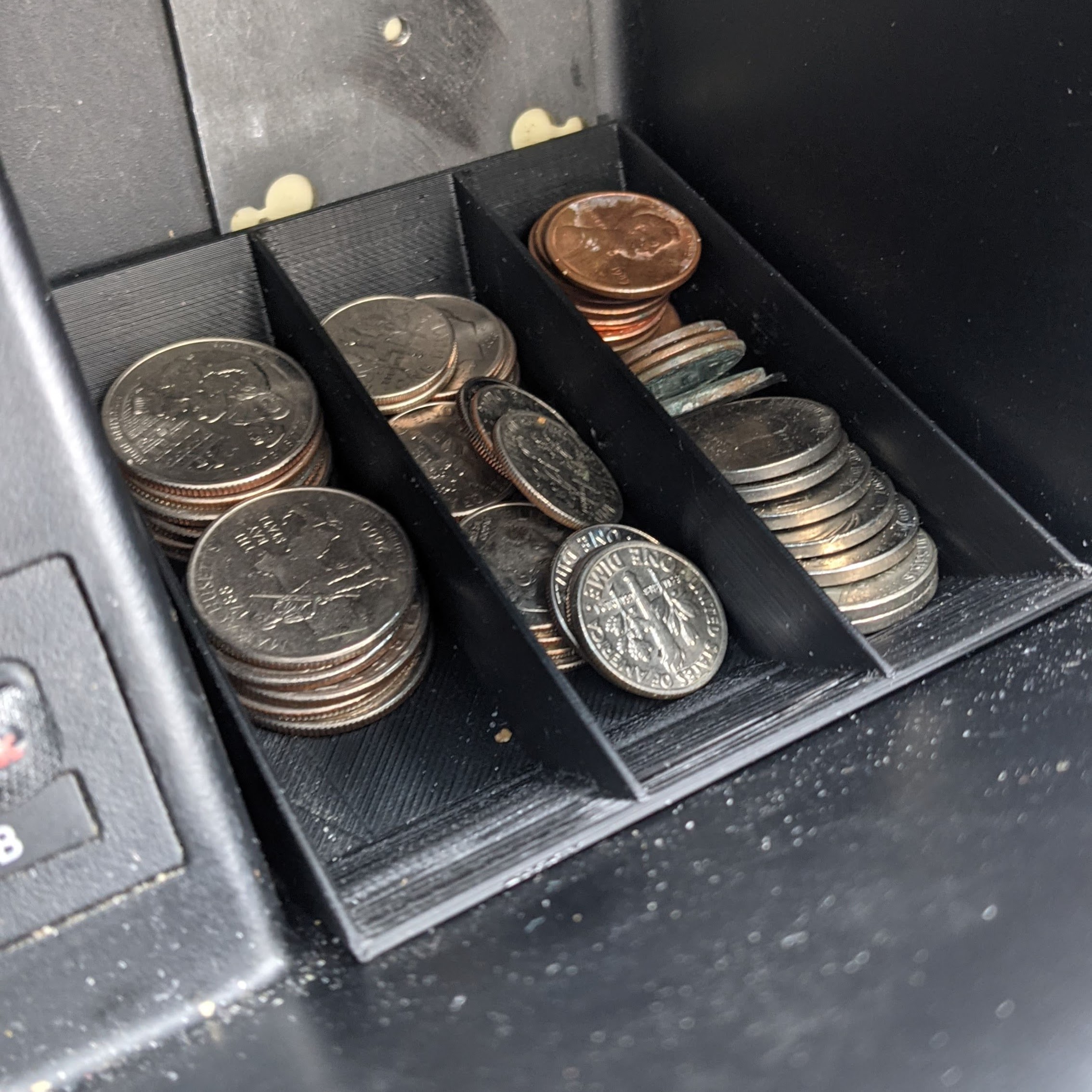 Photo of coin organizer